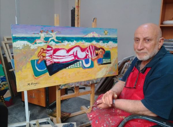 Gaziantep Üniversitesi Güzel Sanatlar Fakültesi Resim Bölümü Öğr. Üyesi Muhammet