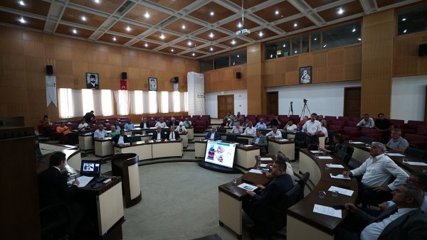 Büyükşehir Belediyesi Temmuz ayı Olağan Meclis Toplantısı gerçekleştirildi. Kahramanmaraş Büyükşehir