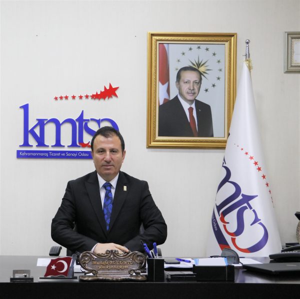 Kahramanmaraş Ticaret ve Sanayi Odası (KMTSO) Yönetim Kurulu Başkanı Mustafa