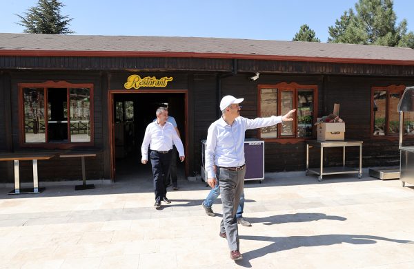 Dulkadiroğlu Belediyesi’nin Yedikuyular yolu üzerinde bulunan Yalnız Ardıç bölgesinde inşa
