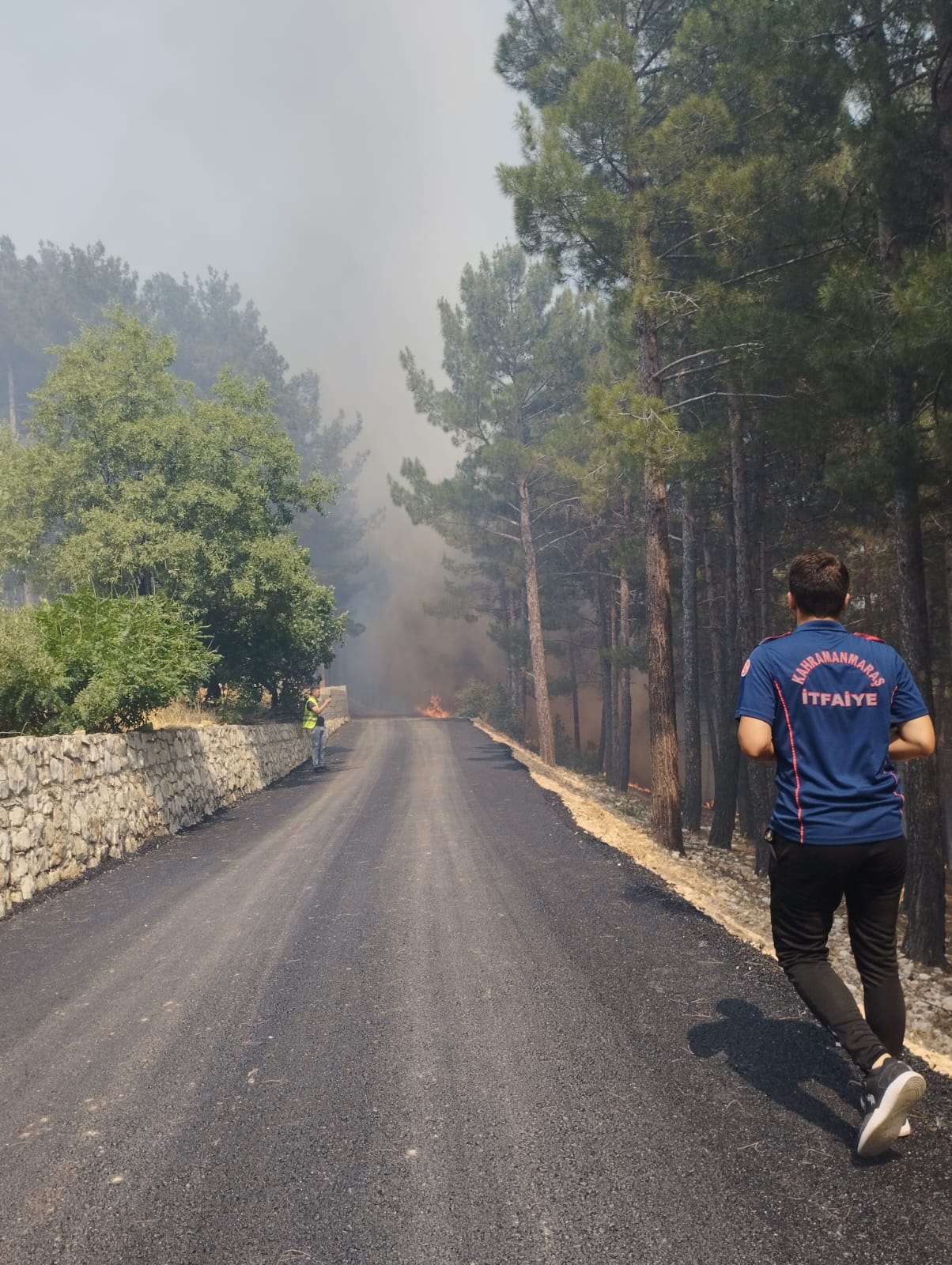 Ahır Dağı’ndaki Orman Yangını Kontrol Altına Alındı