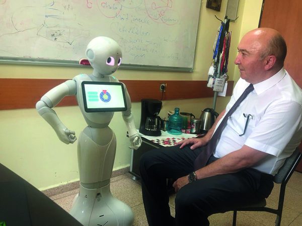 KSÜ Rektörü Prof. Dr. Alptekin Yasım Üniversitemizin yürütücüsü olduğu AB