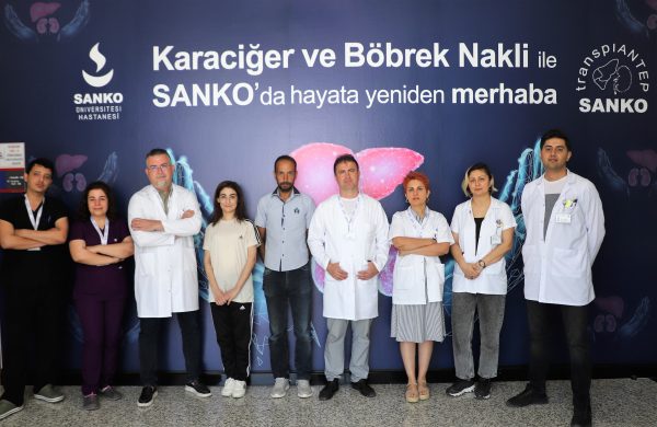 SANKO Üniversitesi Hastanesi Organ Nakil Merkezi (transplANTEPSANKO), başarılı karaciğer nakilleriyle