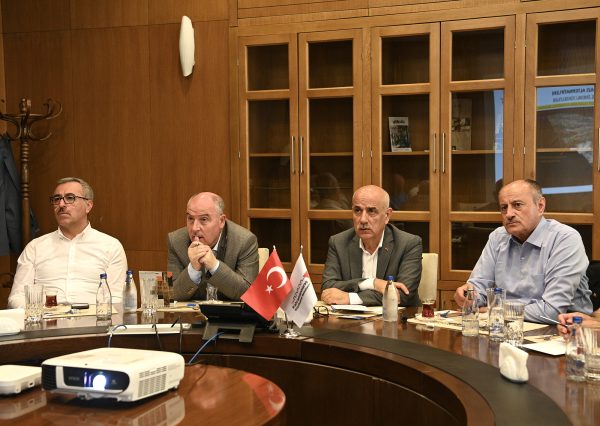 TUSAŞ’ın Kahramanmaraş’a yapacağı yatırımların görüşüldüğü toplantıya ilişkin değerlendirmelerde bulunan Başkan