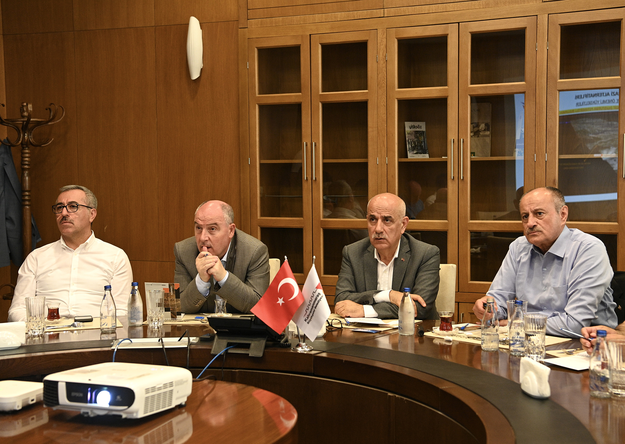 TUSAŞ’ın Kahramanmaraş’a yapacağı yatırımların görüşüldüğü toplantıya ilişkin değerlendirmelerde bulunan Başkan