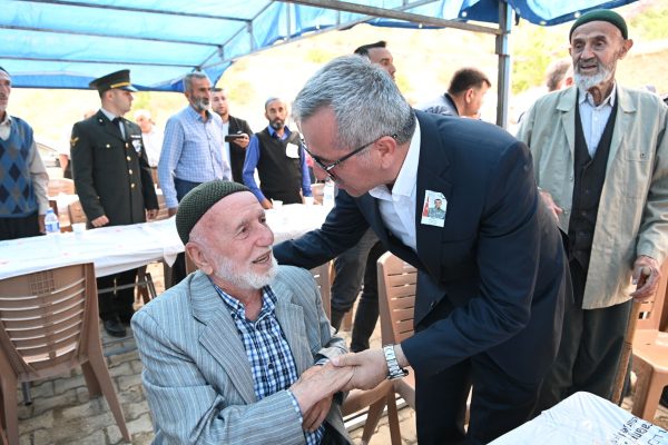 Büyükşehir Belediye Başkanı Hayrettin Güngör, Pençe – Şimşek Harekâtı bölgesinde
