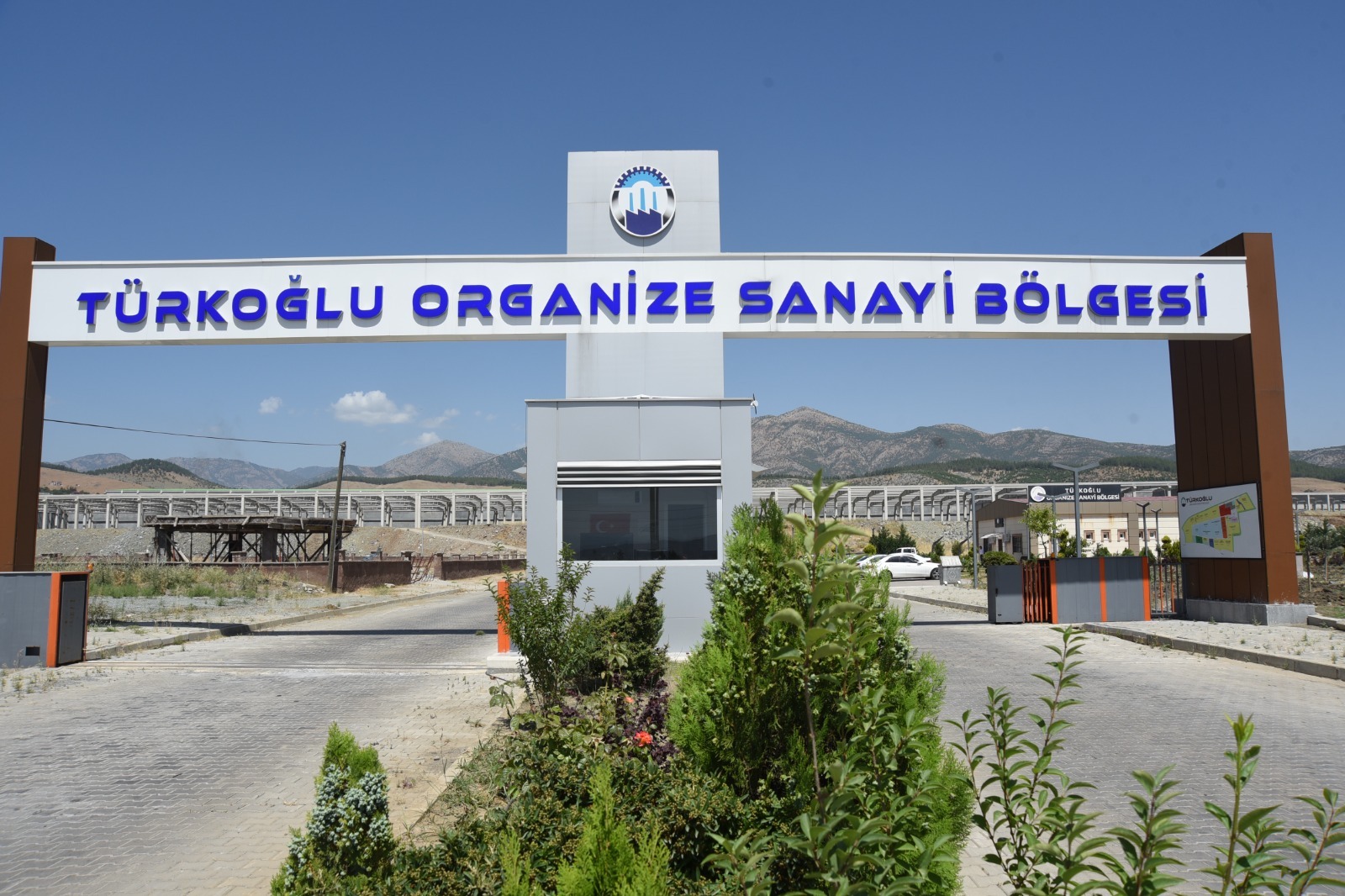 Türkoğlu Sanayisi gelişiyor