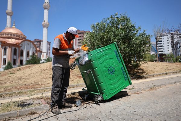 Onikişubat Belediyesi Çevre Koruma ve Kontrol Müdürlüğü, 7 gün 24