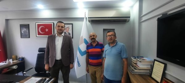 Kahramanmaraşlı Gazeteciler Basın İlan Kurumu (BİK) Gaziantep Şube Müdürlüğü’nü ziyaret