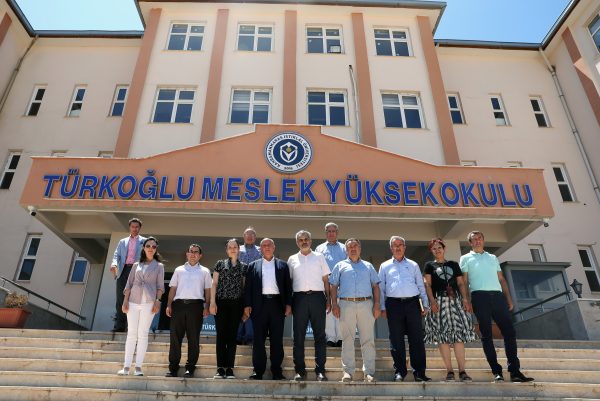 Kahramanmaraş İstiklal Üniversitesi (KİÜ) Rektörü Prof. Dr. İsmail Bakan, Türkoğlu