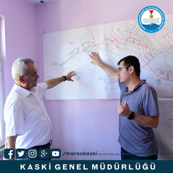 Kahramanmaraş İl genelinde kesintisiz ve sağlıklı içme suyu erişimine yönelik