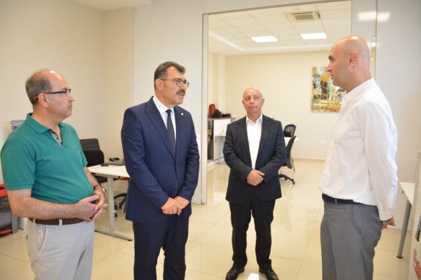 TÜBİTAK Başkanı Prof. Dr. Hasan MANDAL, Kahramanmaraş Teknokent Yönetici A.Ş.’de