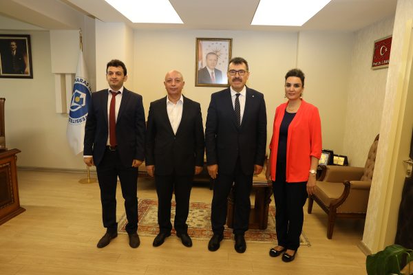 TÜBİTAK Başkanı ve YÖK Üyesi Prof. Dr. Hasan Mandal, Kahramanmaraş