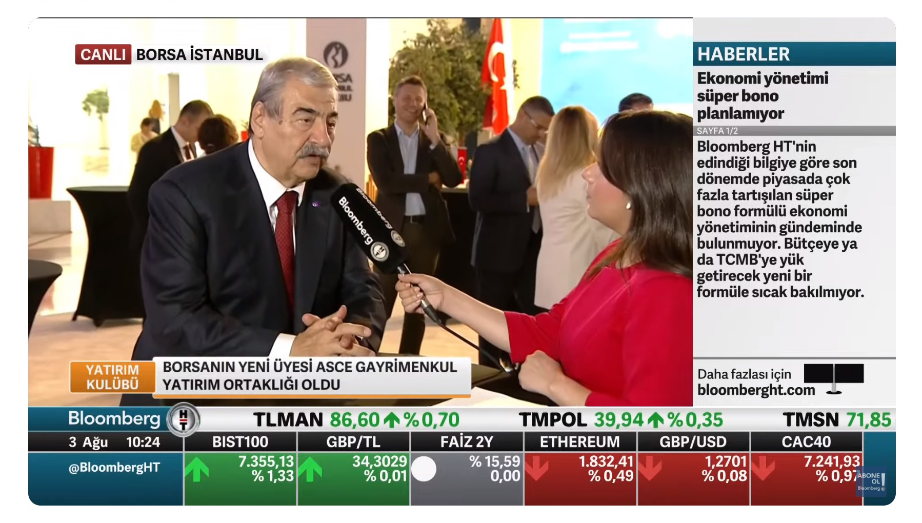 ASCE GYO Kurucusu ve Hakim Ortağı Abdulkadir Konukoğlu, “Bugüne kadar