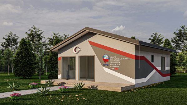 Bir süre önce çıkan yangın nedeniyle büyük hasar gören Türkiye