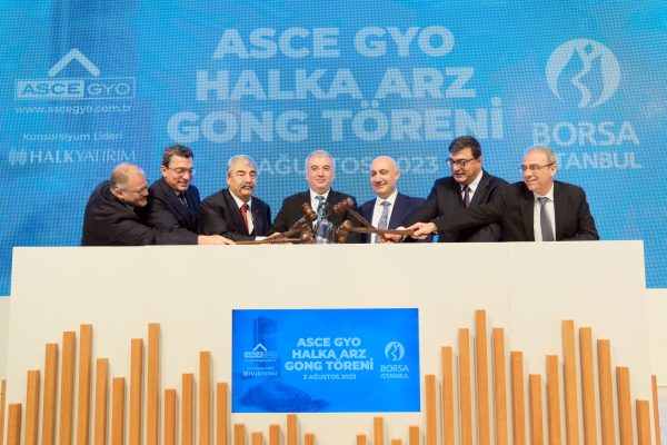 ASCE Gayrimenkul Yatırım Ortaklığı AŞ (ASCE GYO), 27-28 Temmuz tarihlerindeki