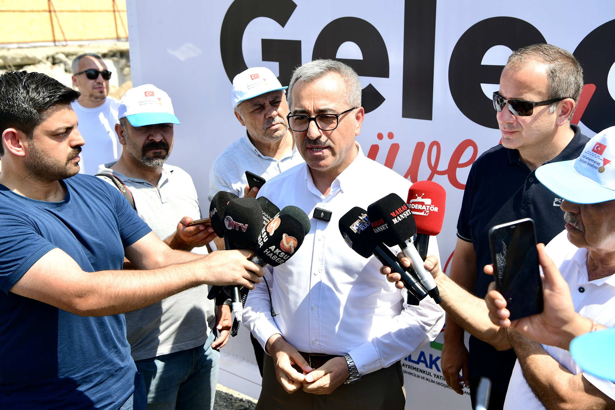 Başkan Güngör; Yeni Kahramanmaraş’ı İnşa Ediyoruz 10 Ağustos Perşembe günü temeli atılacak Kahramanmaraş Merkez Kentsel Dönüşüm