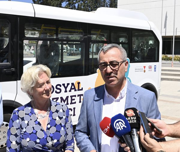 UNDP ve TBB iş birliğiyle hayata geçirilen proje çerçevesinde Büyükşehir