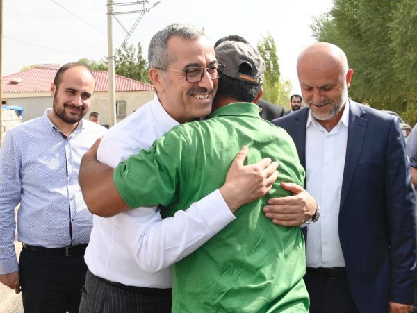 Büyükşehir Belediyesi, AFAD ve kamu kurumları iş birliğiyle şehre kazandırılan
