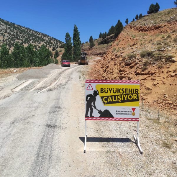 Büyükşehir Belediyesi, Göksun’da Ortatepe, Alıçlıbucak, Kömürköy, Güldağ ve Kavşut mahallelerine