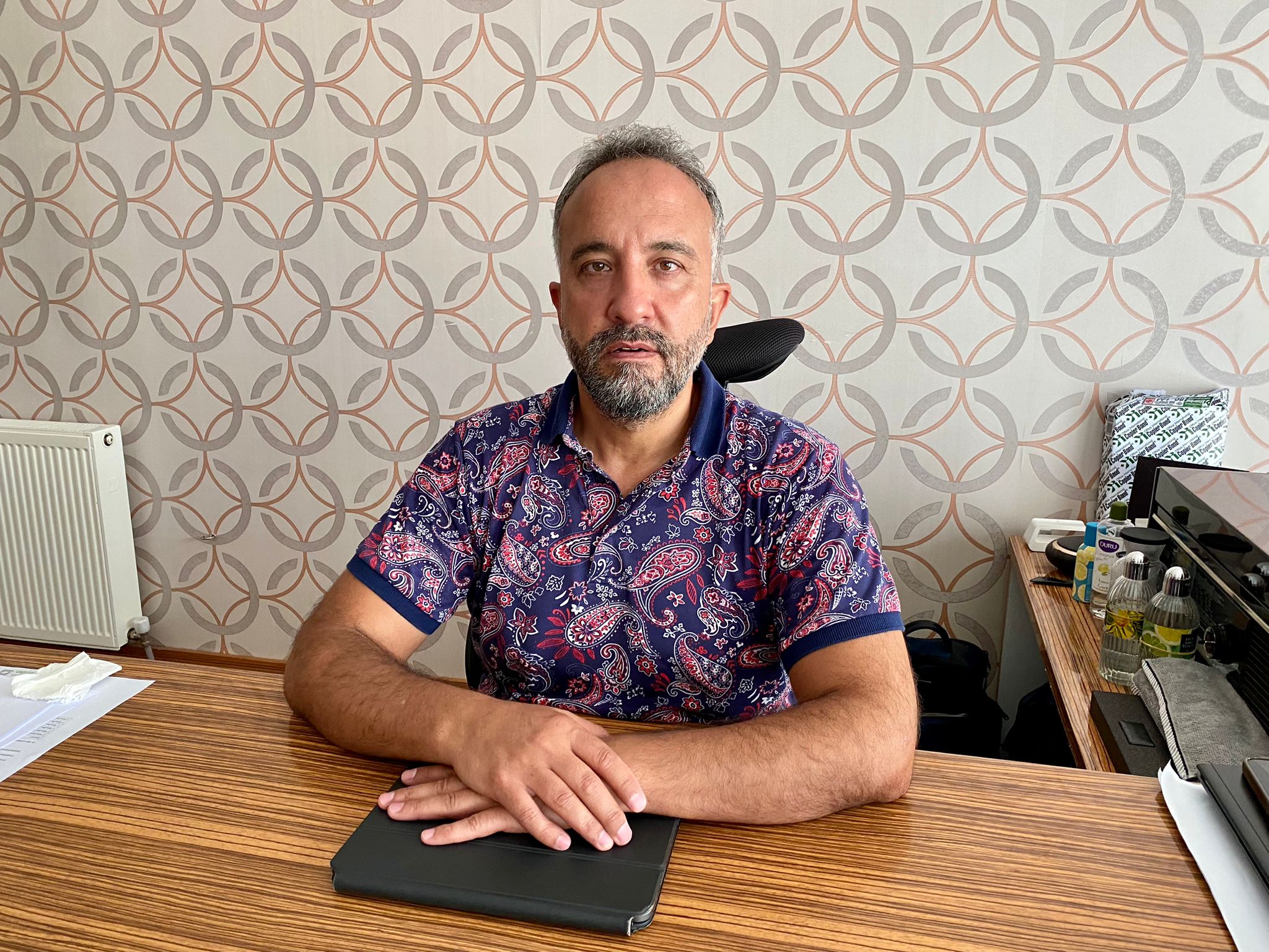 Kesim: TEMSAN’da kimseye hak ihlali yapılmaz. Zam isteyen işçilerin işine
