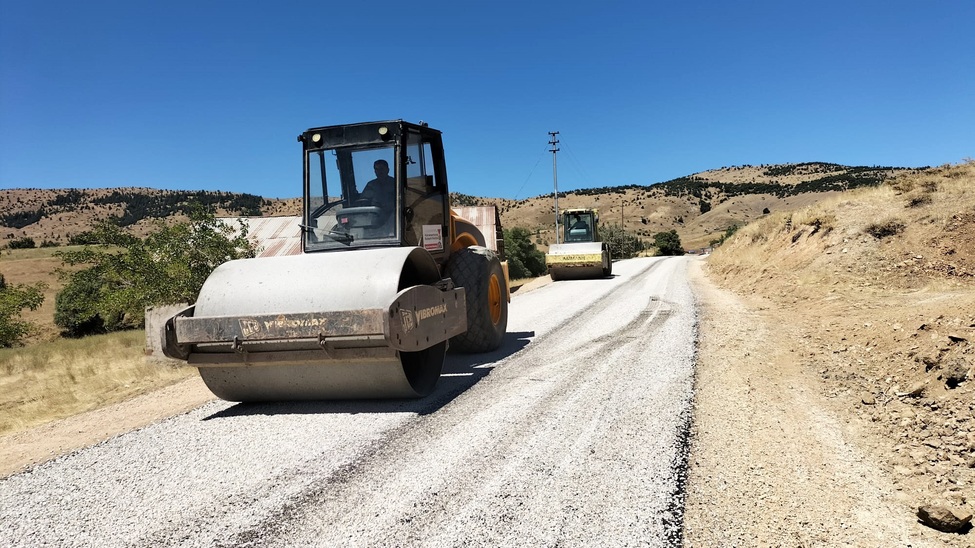Büyükşehir Belediyesi, Ekinözü’nde Kabaktepe ve bölgedeki birçok mahalleye ulaşım sağlayan