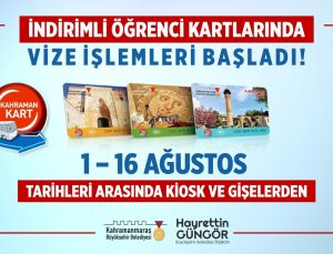 İndirimli Öğrenci Kartlarında Vize İşlemleri Başladı