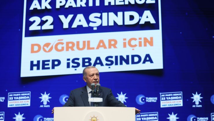 Başkan Güngör, AK Parti 22. Kuruluş Yıl Dönümü Programı’na Katıldı