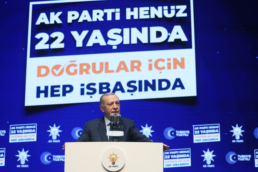Cumhurbaşkanı ve AK Parti Genel Başkanı Recep Tayyip Erdoğan’ın teşrifleriyle
