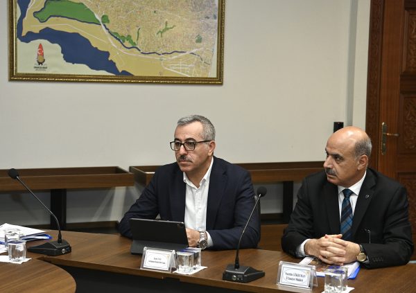 İçişleri Bakan Yardımcısı Münir Karaloğlu ve AFAD Başkanı Okay Memiş