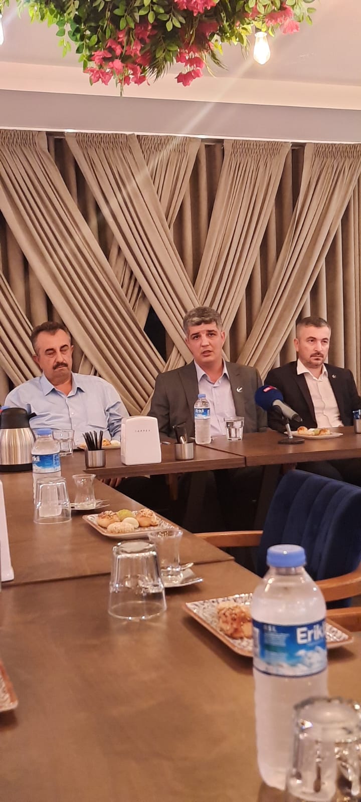 Muhammed Aydoğar, Yeniden Refah Partisi Kahramanmaraş il başkanlığına atandıktan sonra