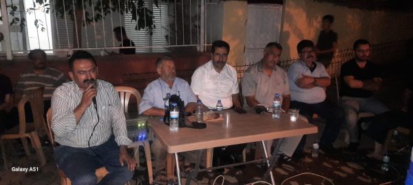 Kayabaşı Mahallesi Muhtarlığı, Kahramanmaraş merkezli meydana gelen asrın felaketi olarak
