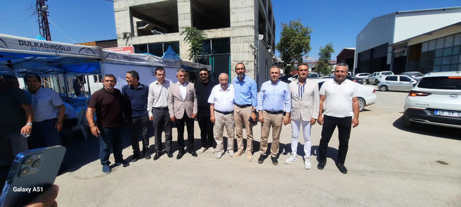 Kahramanmaraş Bakırcılar Odası Başkanlığı, aşure programı düzenleyerek, sanayi esnaflarına ve