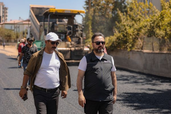 Elbistan Belediye Başkanı Mehmet Gürbüz, Esnetpe, Tepebaşı ve Bahçelievler Mahalleleri’ni