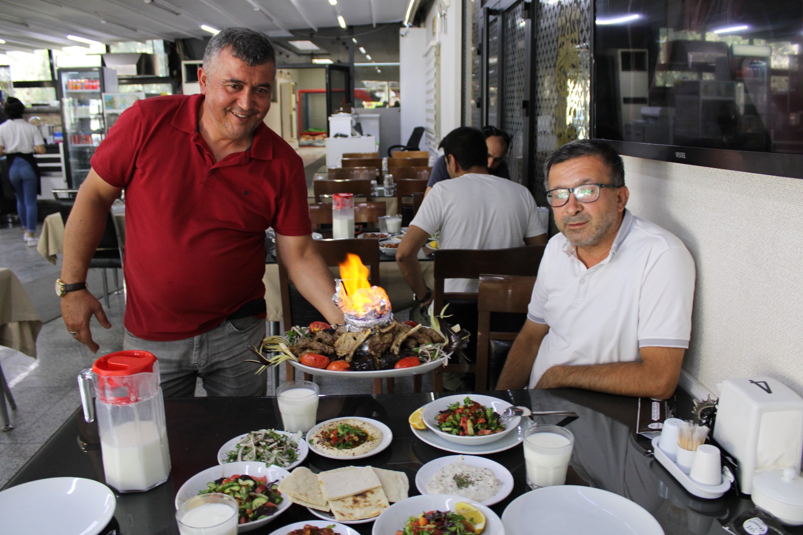 Ateşle Dans Eden Kebap !BEKİR DOĞANKAHRAMANMARAŞ/ Gurme olarak Şef Osman