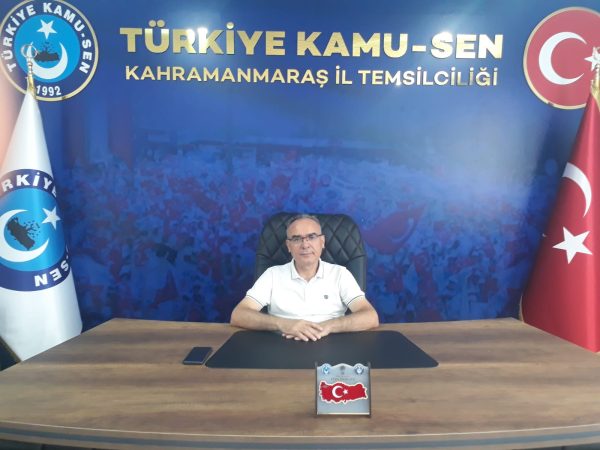 Türk Sağlık-Sen Kahramanmaraş Şube Başkanı Mehmet Özer,&nbsp;“Ortada Kazanım Yerine Hezimet
