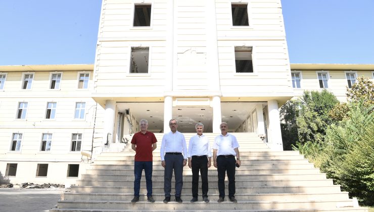 Başkan Güngör, Şehir Hafızasını Yaşatmak İçin Yeni Valilik Binası Aynı Yerinde Yapılacak