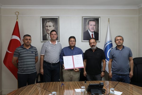 Kahramanmaraş İstiklal Üniversitesi AIRBUS-TUSAŞ Havacılık Meslek Yüksekokulu inşası için yer