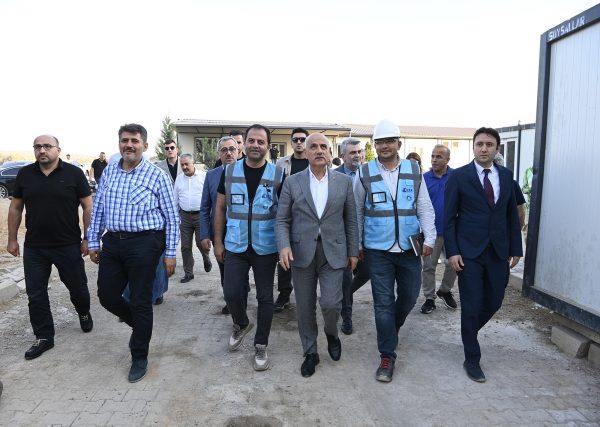 AK Parti Kahramanmaraş Milletvekilleri ve İl Başkanı ile Necip Fazıl