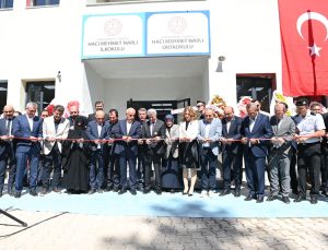 Hacı Mehmet Narlı İlk ve Ortaokulu Açıldı