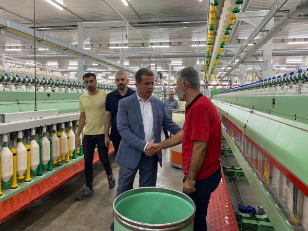 Türkoğlu Belediye Başkanı Osman Okumuş, Türkoğlu modeliyle insanların doğdukları yerde