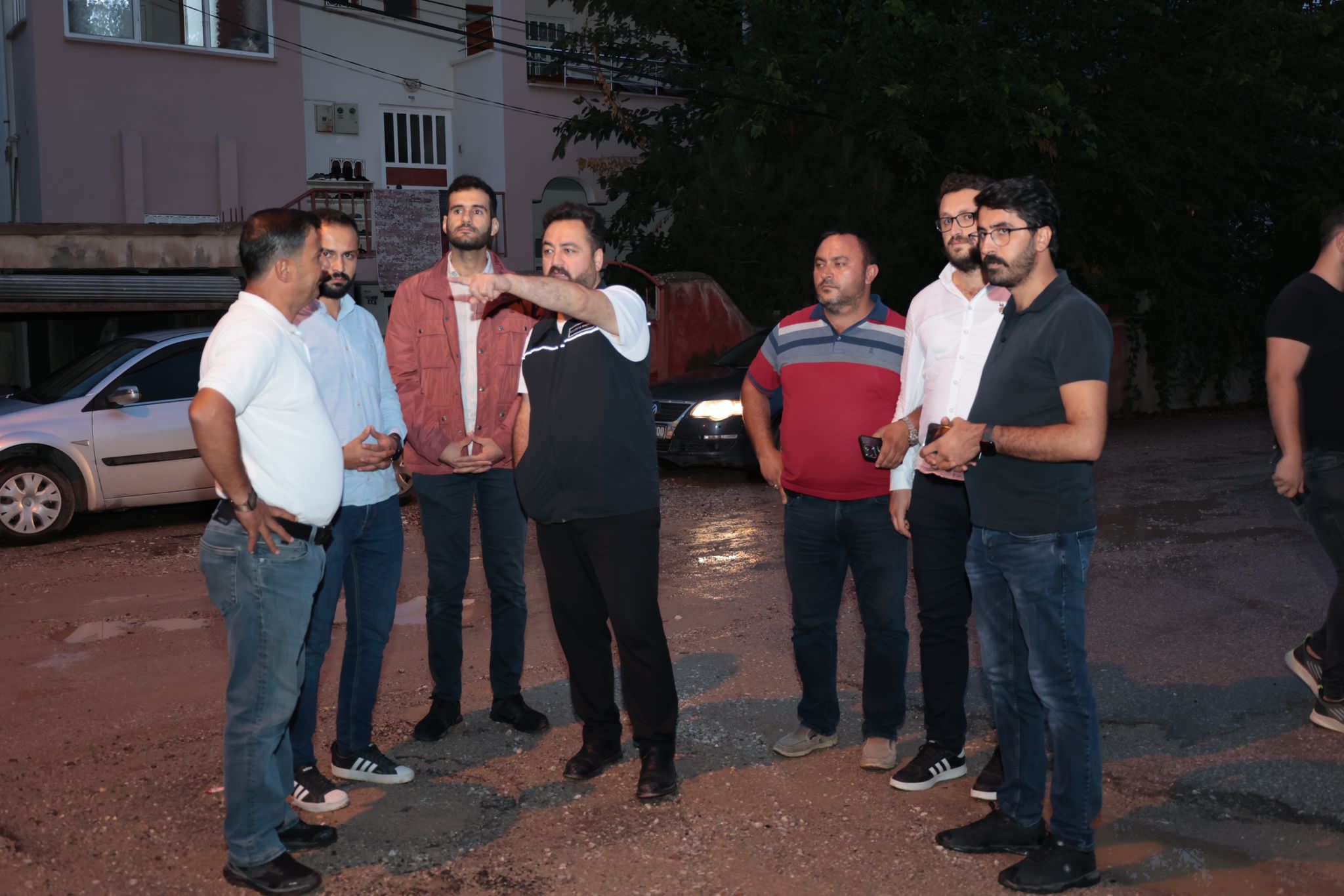 Elbistan Belediye Başkanı Mehmet Gürbüz, Termik Caddesi’ni Karaelbistan Mahallesi’ne bağlayacak