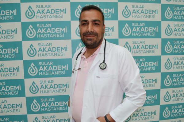 Kahramanmaraş Özel Sular Akademi Hastanesi, Dahiliye Polikliniği Uzm. Dr. Bekir