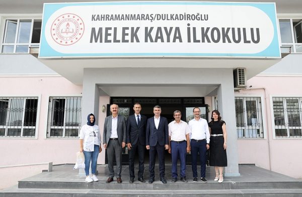 Dulkadiroğlu Belediye Başkanı Necati Okay, yeni eğitim öğretim yılı dolayısıyla