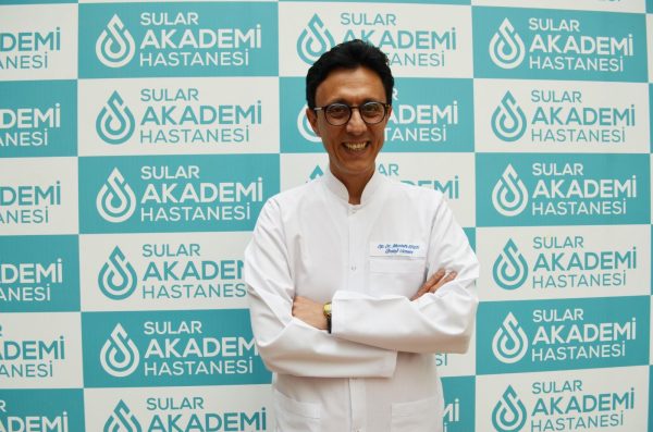 Kahramanmaraş Özel Sular Akademi Hastanesi Üroloji Polikliniğinde görev yapan Op.