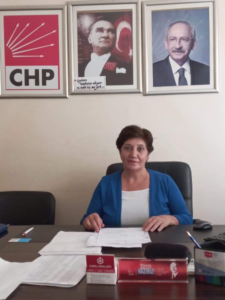 Cumhuriyet Halk Partisi Onikişubat Kadın Kolları Başkanı Mukaddes Baltacı; “Her