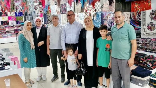 Vali Mükerrem Ünlüer ile Ilıca’yı ziyaret eden Başkan Hayrettin Güngör,