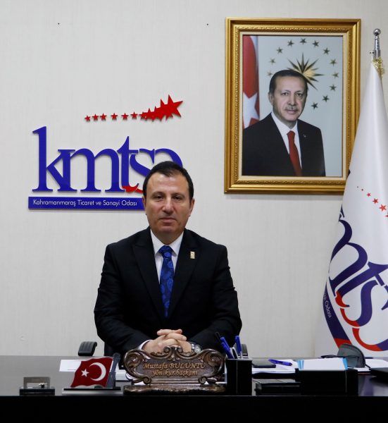 Kahramanmaraş Ticaret ve Sanayi Odası (KMTSO) Yönetim Kurulu Başkanı Mustafa