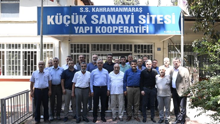 Güngör: Sanayi Sitemizin Sorunlarını Çözüme Kavuşturuyoruz