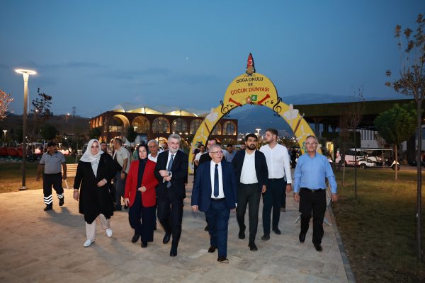 Onikişubat Belediye Başkanı Hanefi Mahçiçek, EXPO 2023 buluşmaları kapsamında AK